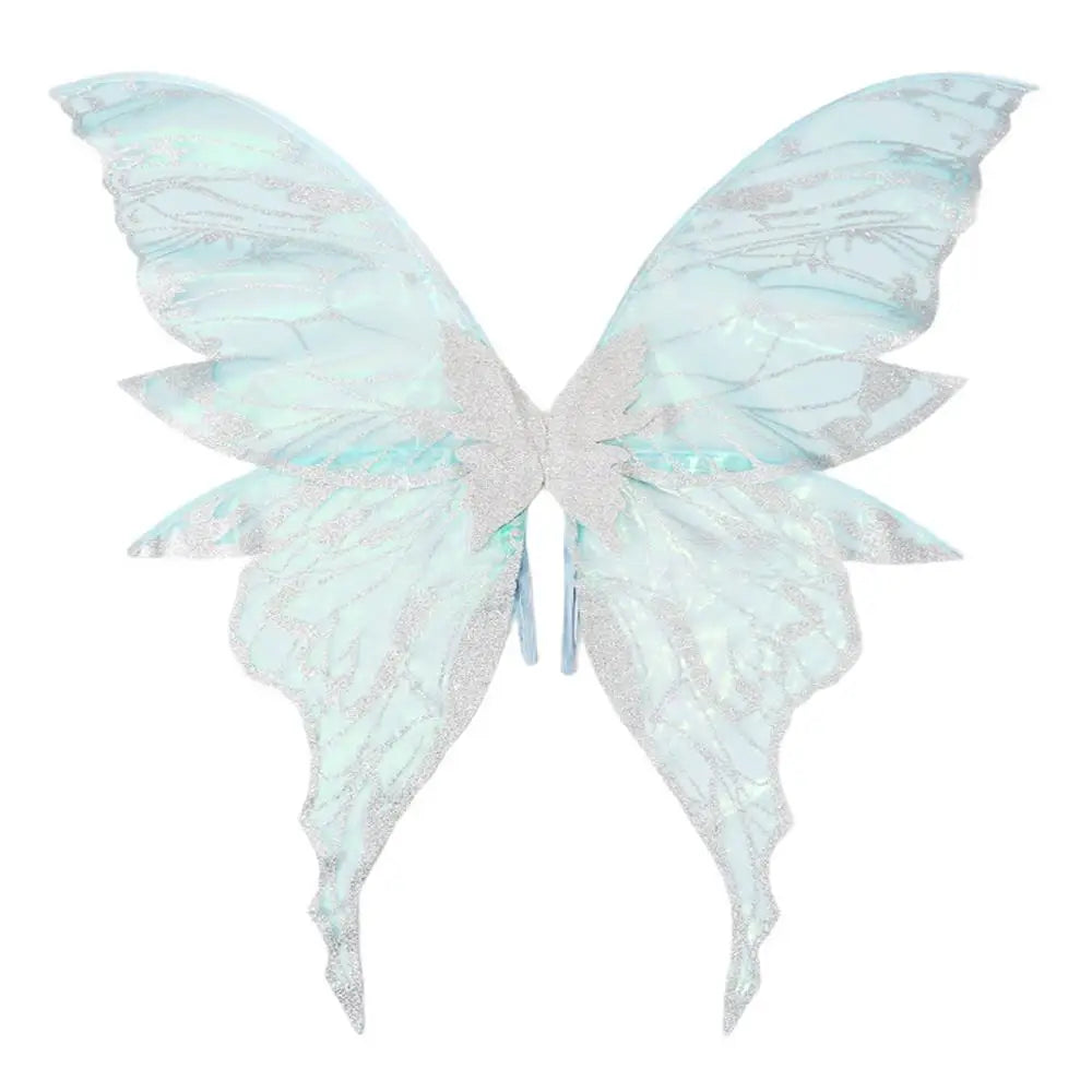 Adults Fairy Wings Girls Sparkling Angel Wings  Costume Wings for Halloween Costume Dress up Party Favor Christmas Gift