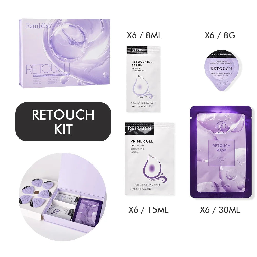 CO2 Pod Kit CO2 Pods For Bubble Facial Machine Facial Spa CO2 Capsule For Aqua Facial Beauty Machine CO2 Serum Gel Skin Care