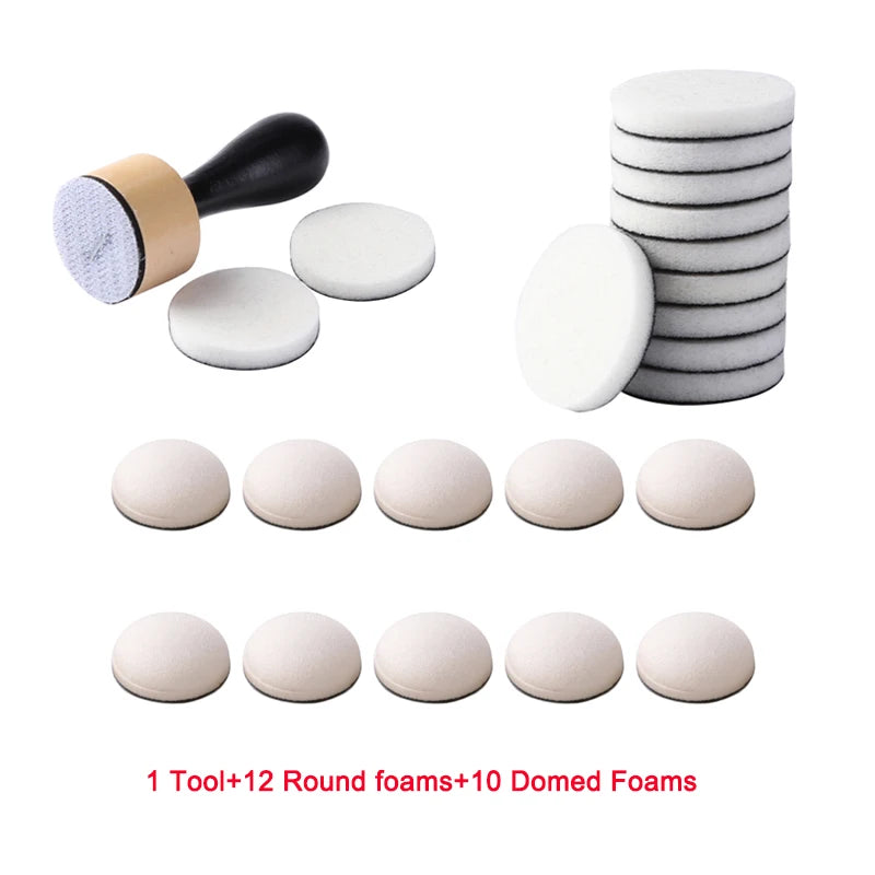 Mini Ink Blending Tools with Round Domed Foam Replacement Applicators for Scrapbooking Card Background Making Hand Tool 2021 Hot