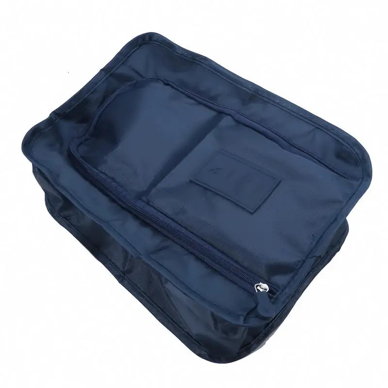 Portable Shoe Bags Travel Holds Multifunction Folding Storage Handbag