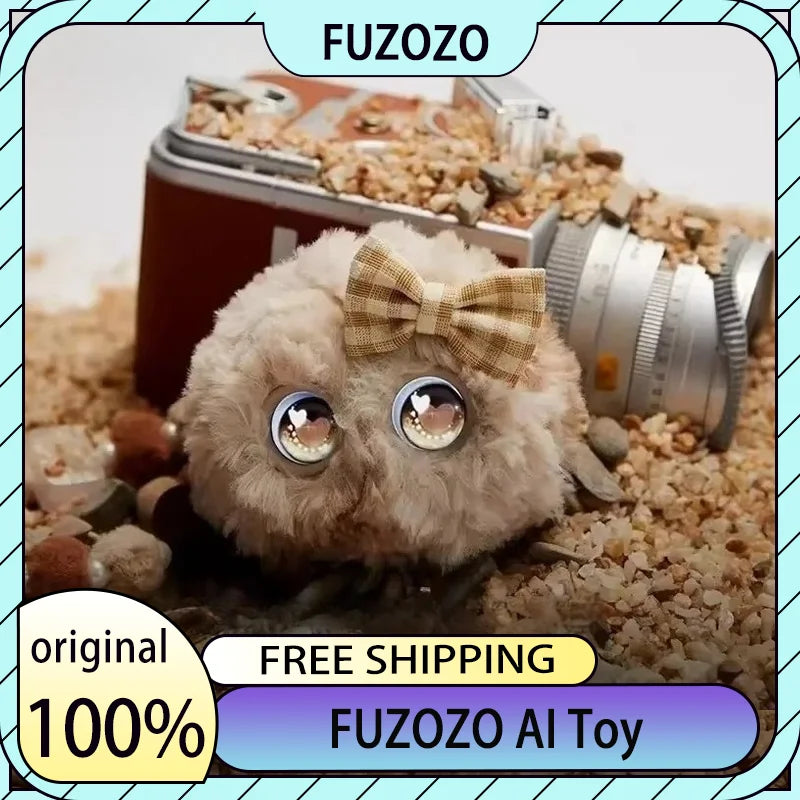 Fuzozo AI Emotional Companion Robots Toy Biomimetic Memory System