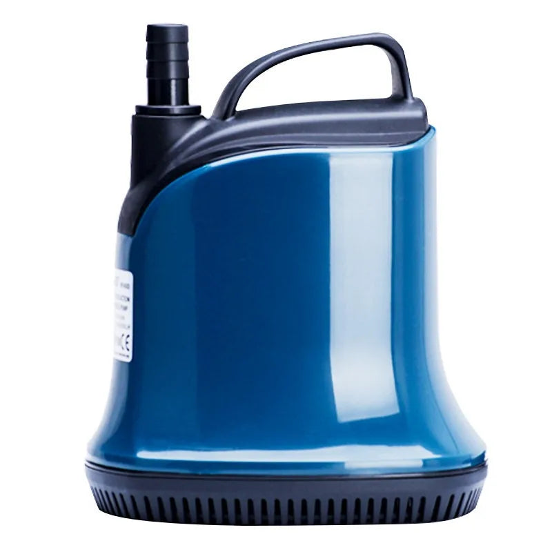 Submersible pump, low water level silent filtration circulation pump, small aquarium water pumping bottom suction pump