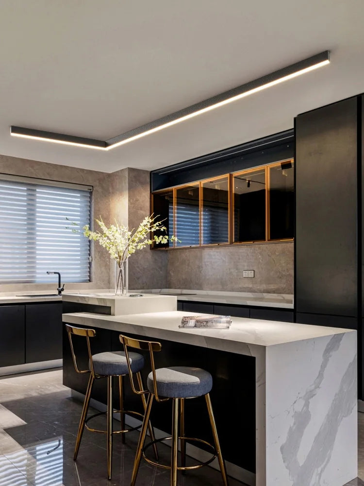 Living room lights kitchen restaurant lamps modern led ceiling