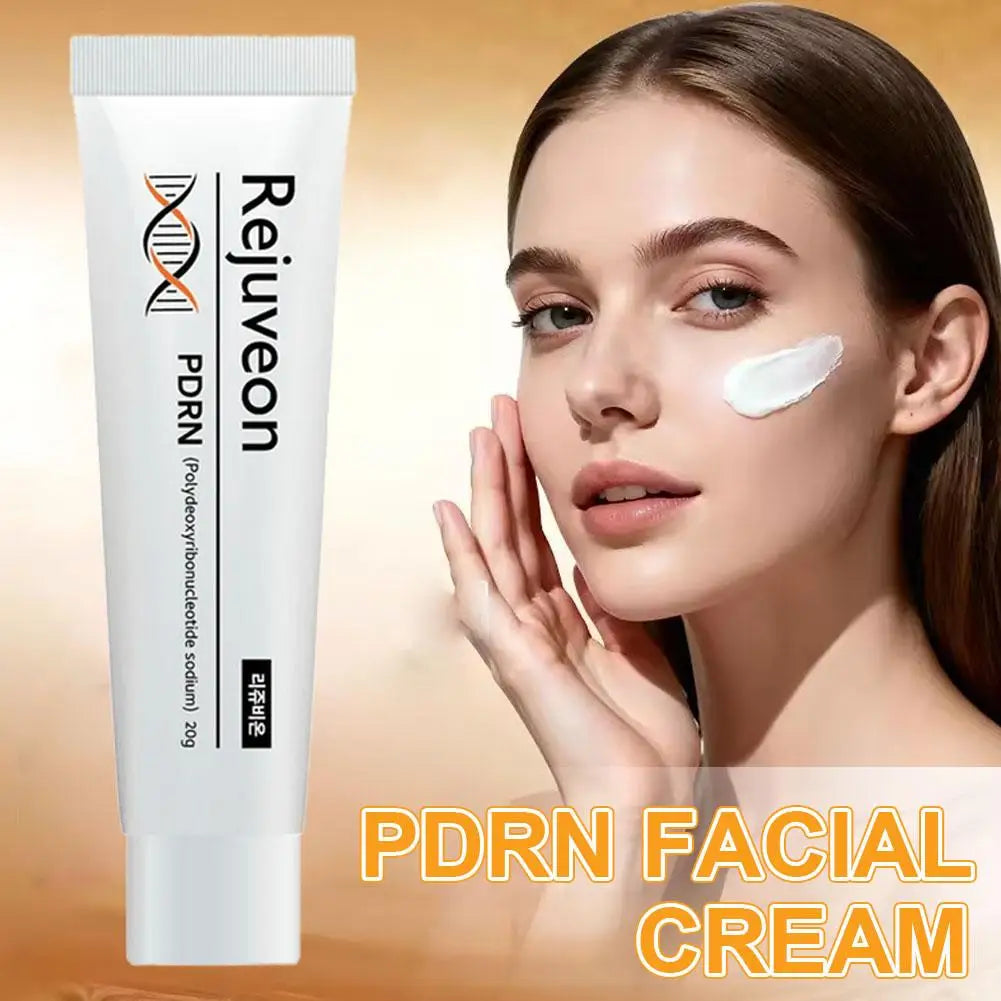 PDRN Face Cream Salmon DNA Skin Regeneration Anti Wrinkle Lifting Firming Whitening Brightening Moisturizer Korean Skin Care 20g