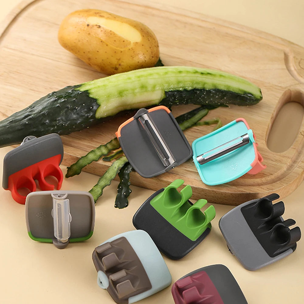 Vegetable Fruit Peeler Parer Cutter Slicer for Kitchen Dining