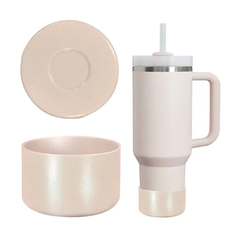 7.5cm Silicone Boot for Stanley 40 oz Quencher Adventure Tumbler and IceFlow Flip 30 oz 20 oz Stanley Cup Accessories Protector