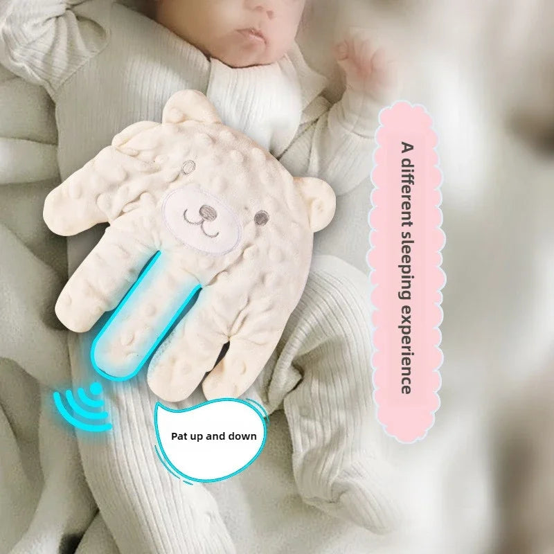 Soothing Baby Sleep Aid Pillow Babies Soothing Palms Baby Sleep