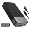 JUOVI Power Bank 65W 20000mAh Laptop Portable Charger