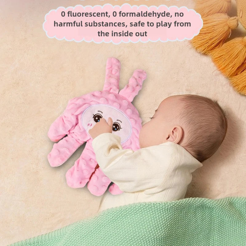 Soothing Baby Sleep Aid Pillow Babies Soothing Palms Baby Sleep