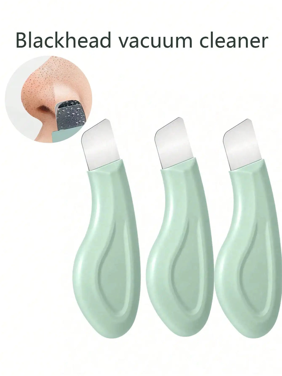 Nose Blackhead Remover Tool Gentle Facial Pore Cleanser Silicone