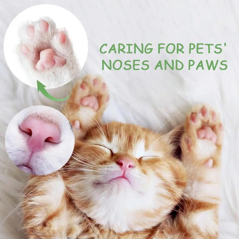 Paw Balm Stick 40g Pet Foot Cream Paws Dog Protective Supplies Balm Cat Moisturizer Care Feet Caring  dog Cat Foot Pad Care