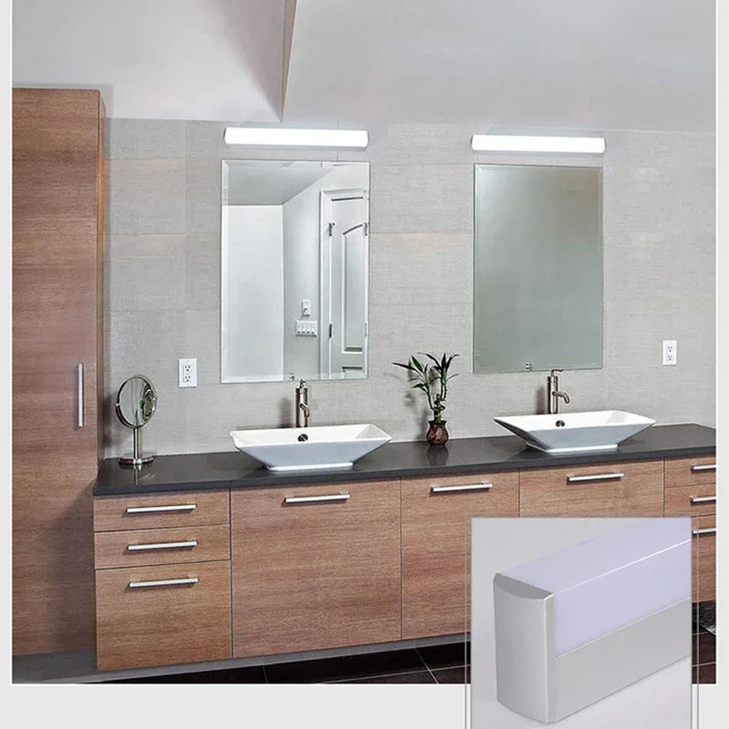 25cm 40cm LED Wall Lamp Bathroom Moisture-Proof Mirror Light Home