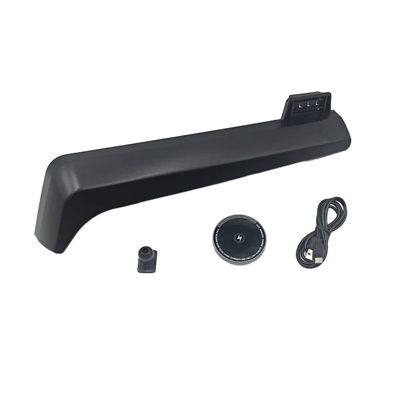 For Kia EV6 2022 2023 12.3 Inch Screen 15W Wireless Charger Phone Holder Mount Cover Auto Base Trim Car Accessories
