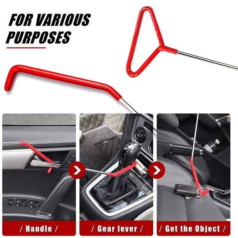 Car Door Inflatable Air Pump Tool Kit