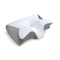 2025 New Butterfly Sleep Memory Neck Pillow Slow Rebound Memory Foam Sleep Pillow Cervical Orthopedic Neck Massage Bed Pillow