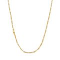 14K Gold Plated Cuban Link Chain Necklace
