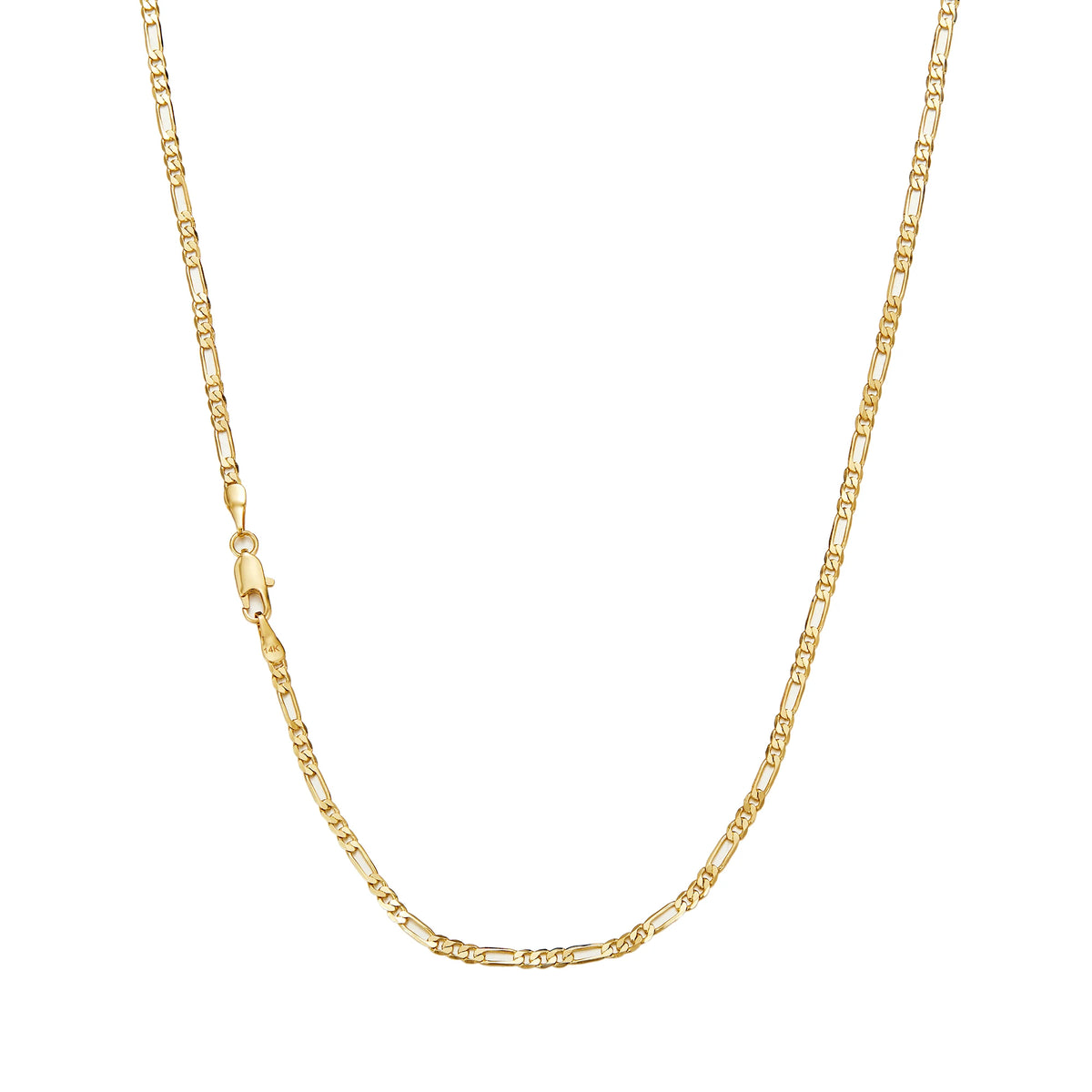 14K Gold Plated Cuban Link Chain Necklace