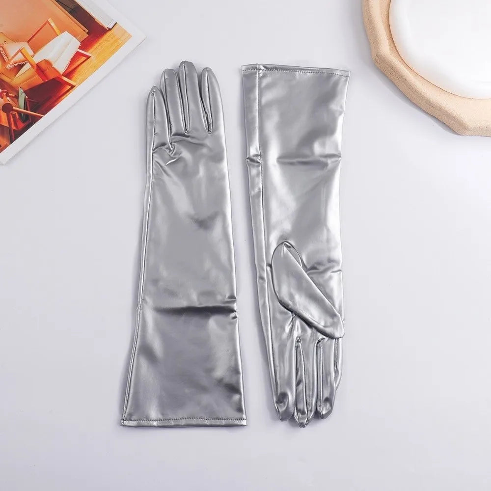 Cozy Windproof Long Gloves Touch Screen Capability Warm Insulated Gloves Thermal Insulation 5- Gloves Winter Season