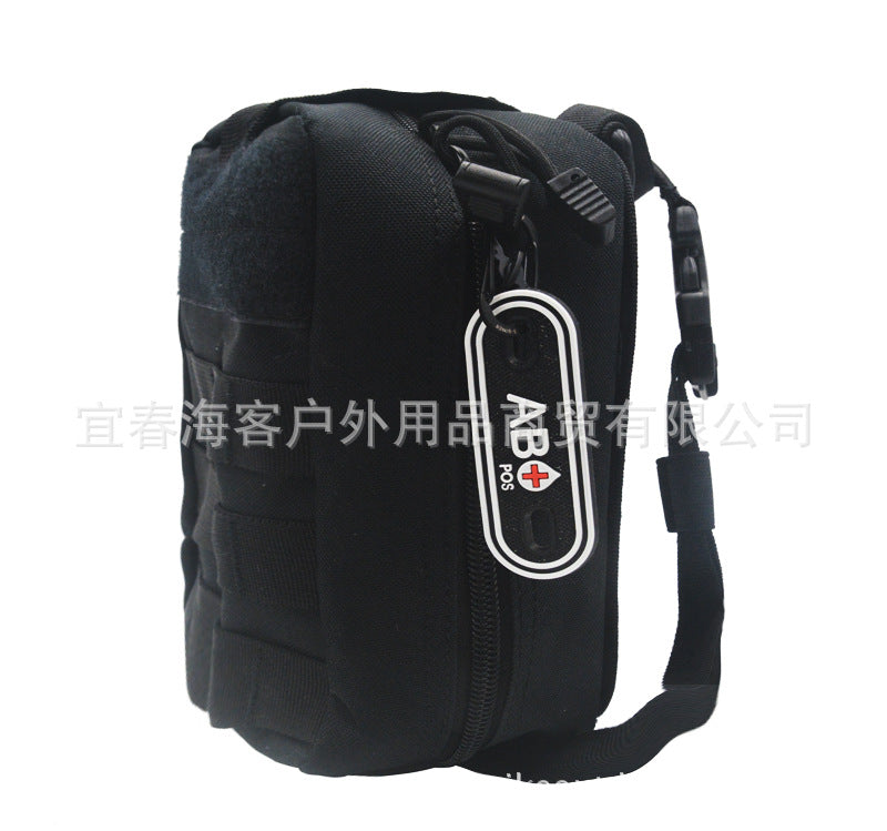 2PCS Shoelace Blood Buckle Charm PVC Tactical Bag Clothing Zipper Blood Tag Charm Military Patches Tactical Patch