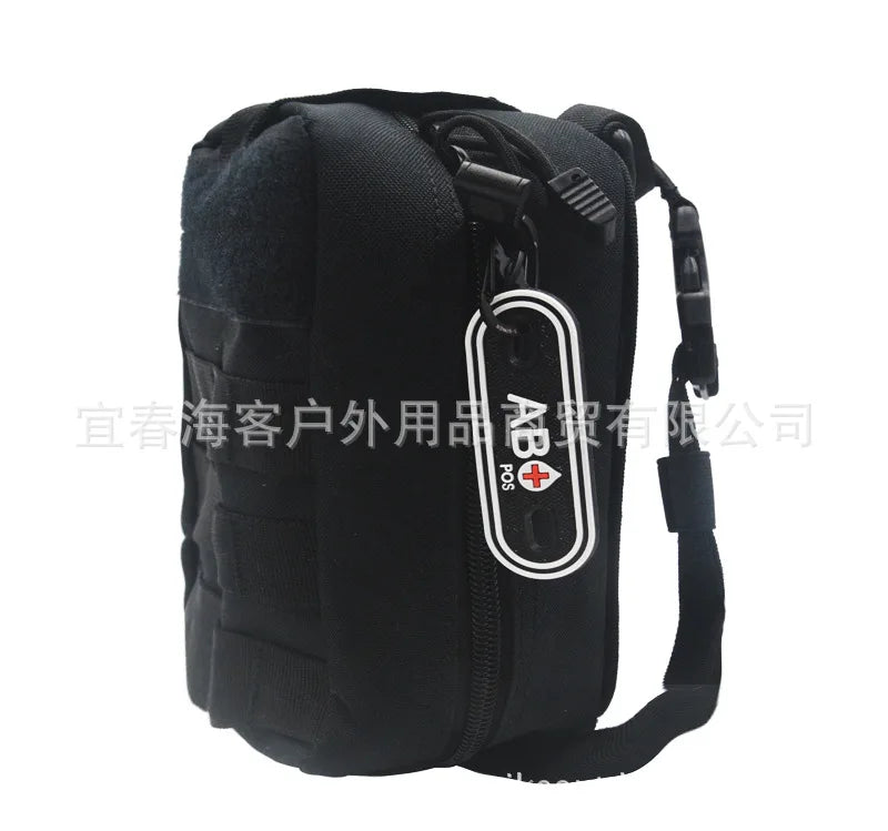 2PCS Shoelace Blood Buckle Charm PVC Tactical Bag Clothing Zipper Blood Tag Charm Military Patches Tactical Patch
