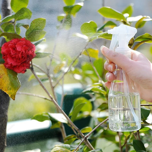 1-9Pcs 200ml Refillable Hand Trigger Spray Bottle Plastic Cleaning Trigger Spray Bottle Perfume Atomizer Kitchen Gardening Tools