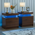 Cubehom Nightstand Set of Nightstand with 2 Drawers