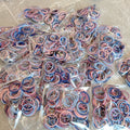 [50/100Pcs] Baby Rubber Band Does Not Hurt The Hair Small Thumb Ring High Elastic Thread Toddler Seamless Scrunchies Set