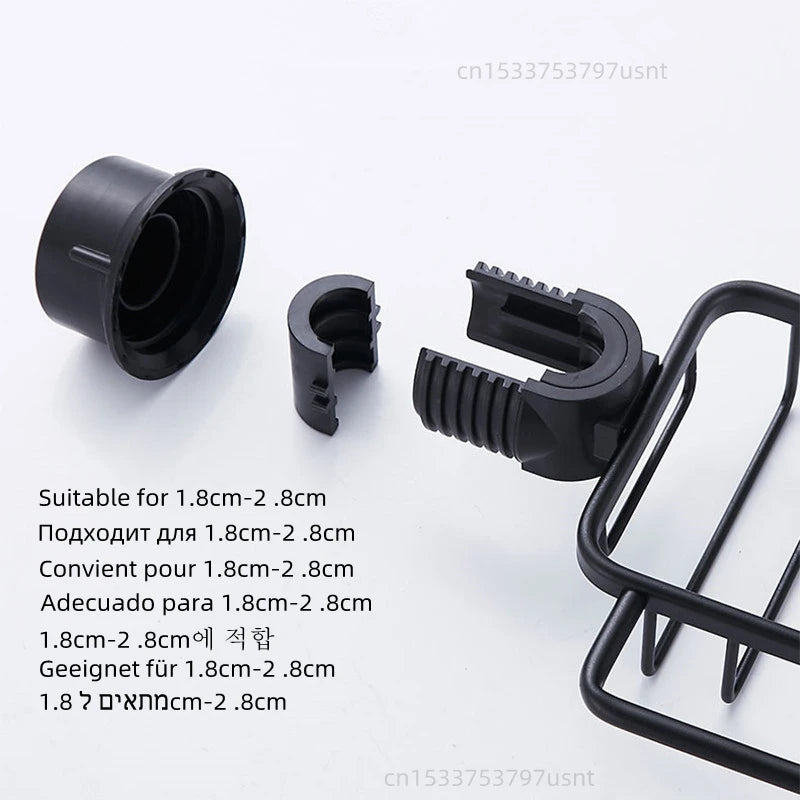 Kitchen Aluminum Sink Storage Rack Sponge Drain Holder Drainer Faucet Shelf Basket Towel Organizer Bathroom Accessories