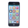Baby English Learning Machine Music Light Mobile Phone Early