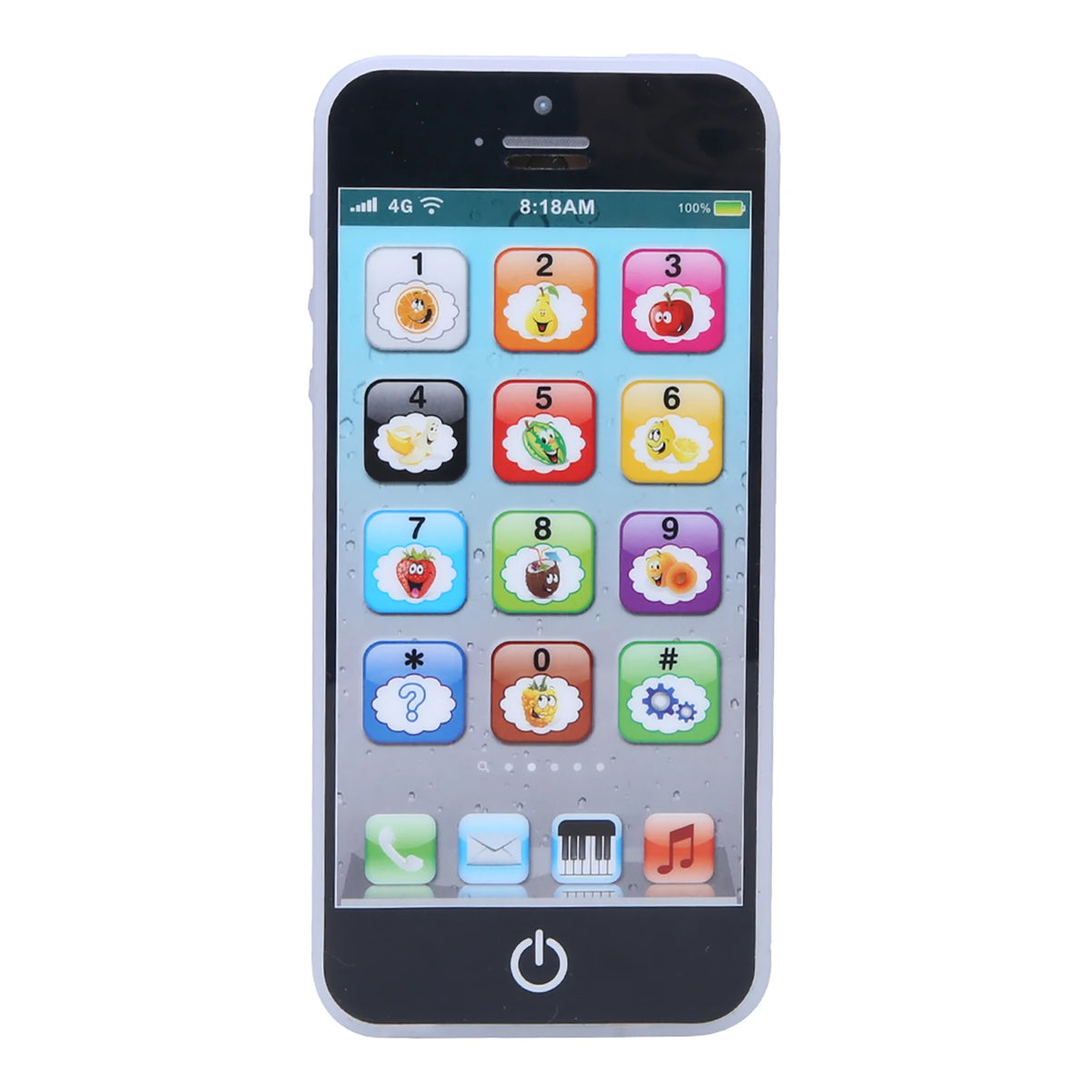 Baby English Learning Machine Music Light Mobile Phone Early