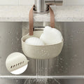 Kitchen Aluminum Sink Storage Rack Sponge Drain Holder Drainer Faucet Shelf Basket Towel Organizer Bathroom Accessories