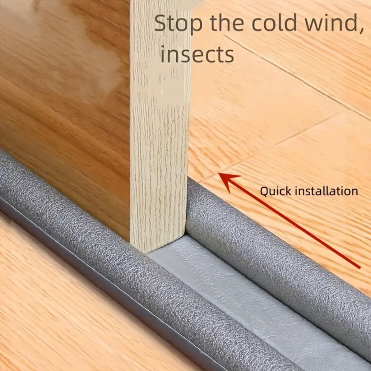 Soundproof Door Bottom Sealing Strip