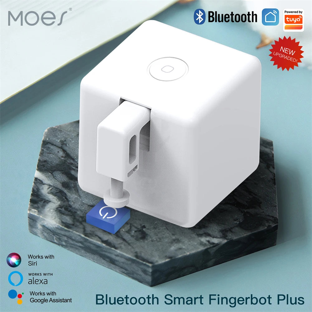 MOES Tuya Smart Bluetooth Fingerbot Switch Button Pusher Smart