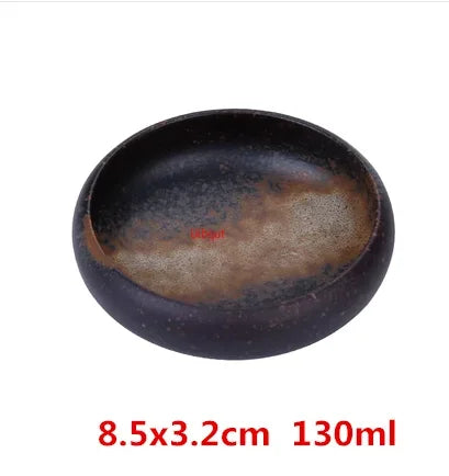 Ceramic Seasoning dish Japanese snack dish soy sushi sauce dish gravy Sauce Vinegar Jam Dishes Kitchen Small Plate Tableware