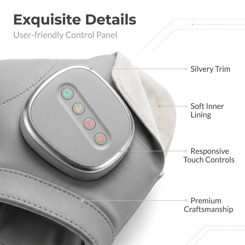 Hand Massager with Airbag Compression Vibration Glove for Hand