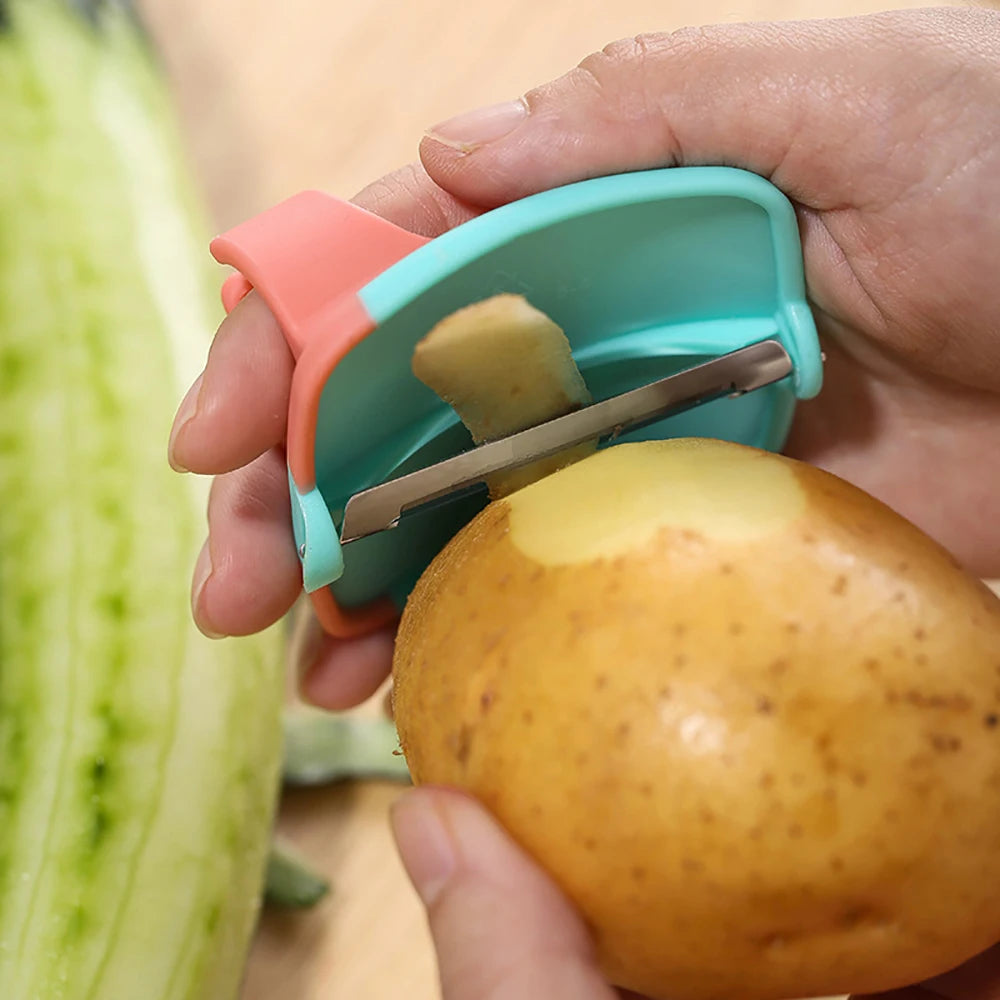Vegetable Fruit Peeler Parer Cutter Slicer for Kitchen Dining