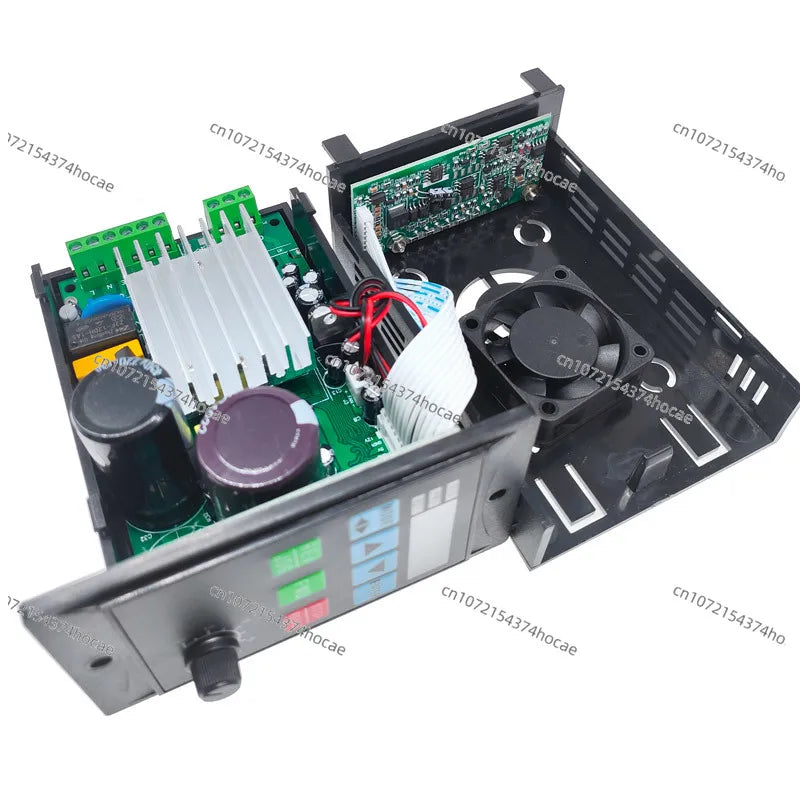 Frequency Converter Electric Inverter 1500W RS485 Add Motor Driver 0.75KW MCU Single Phase Input 220V 3-Phase Output 0.4KW 1.5KW