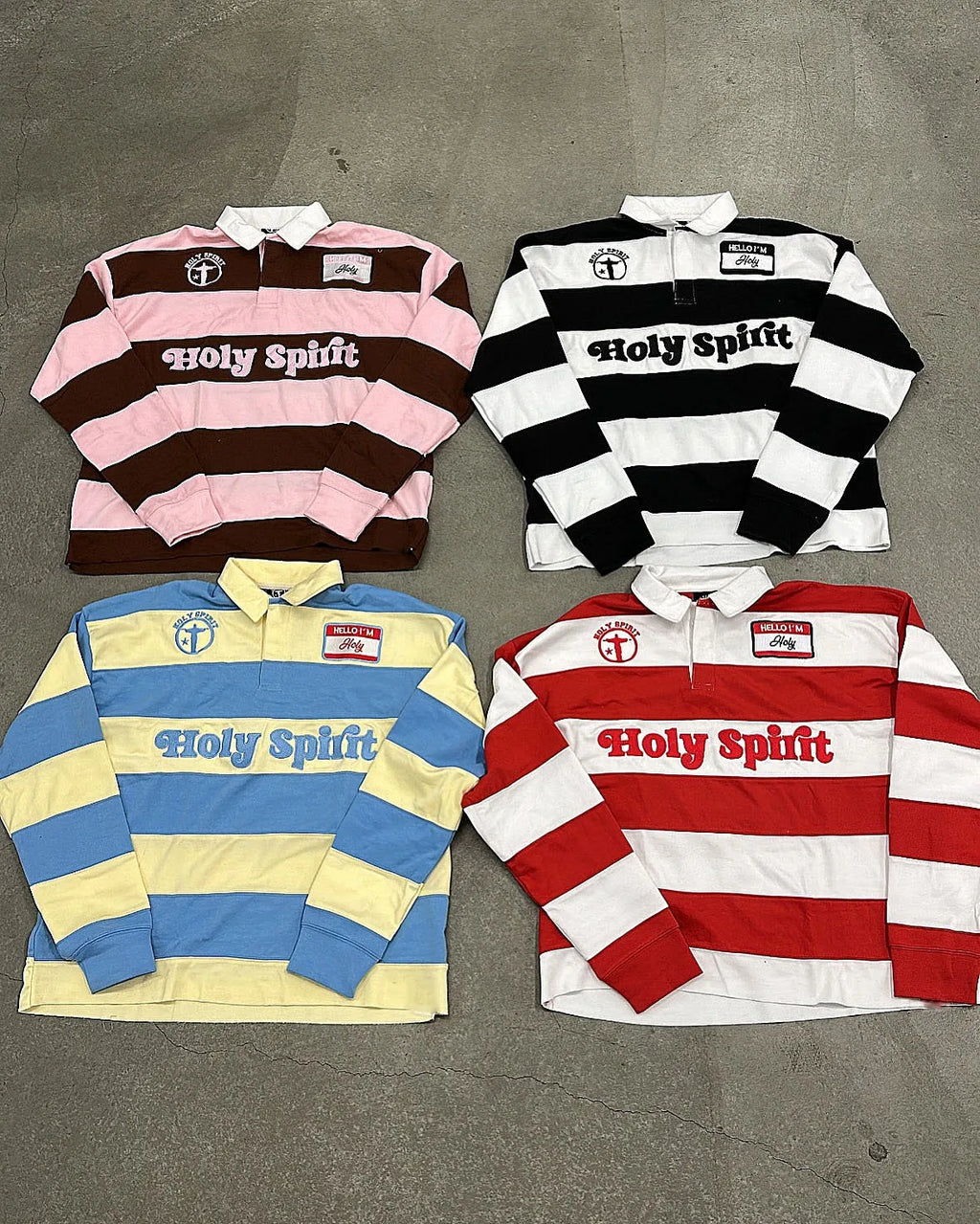 Street style letter embroidered long-sleeved men and women loose sweatshirt long-sleeved American retro casual top
