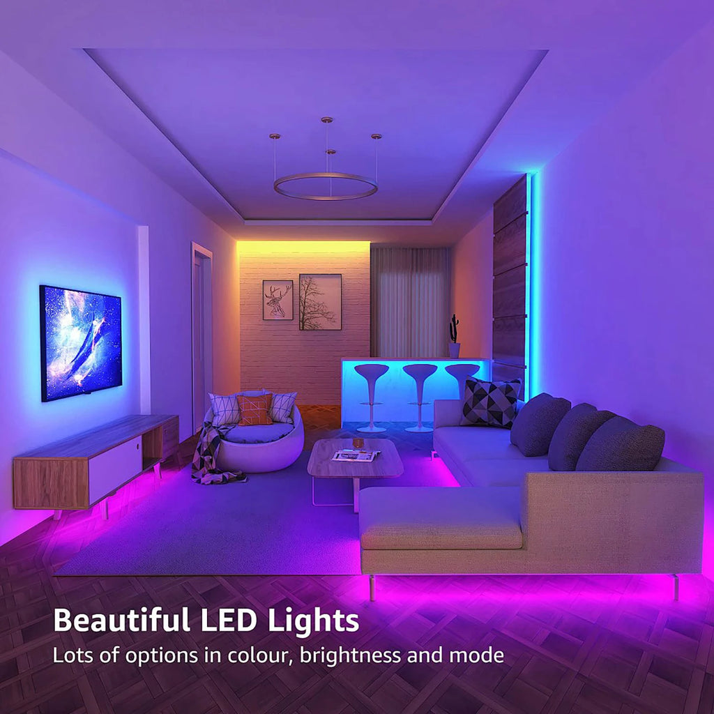 100FT RGB LED Strip Lights