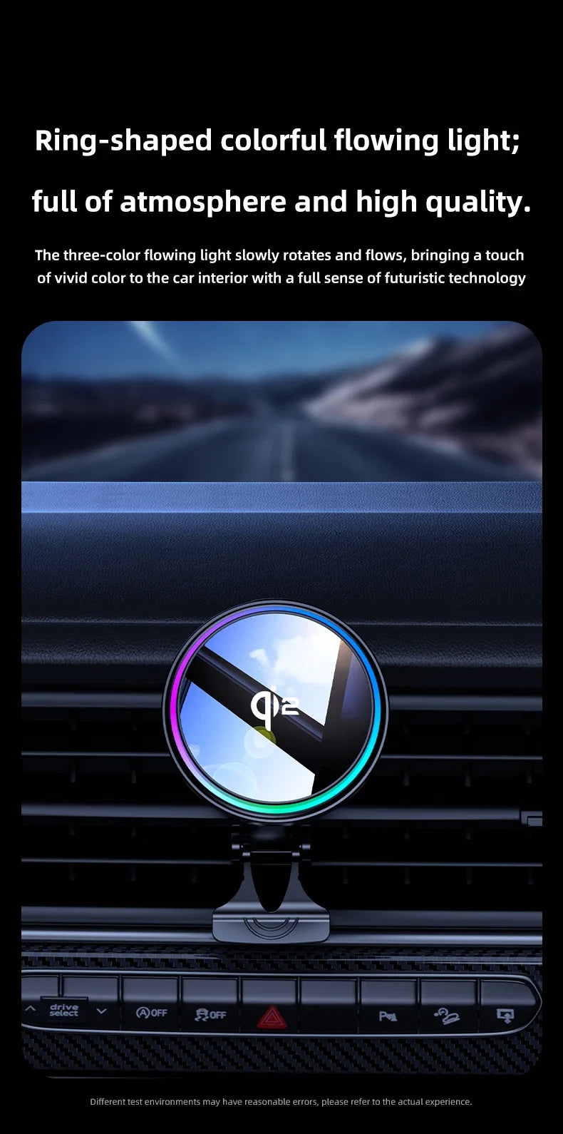 Tempered Glass 15W QI2 Wireless Charger ice Cooling Phone Holder For Magsafe iPhone 16~12 Magnet Cellphone Bracket Fast Charging