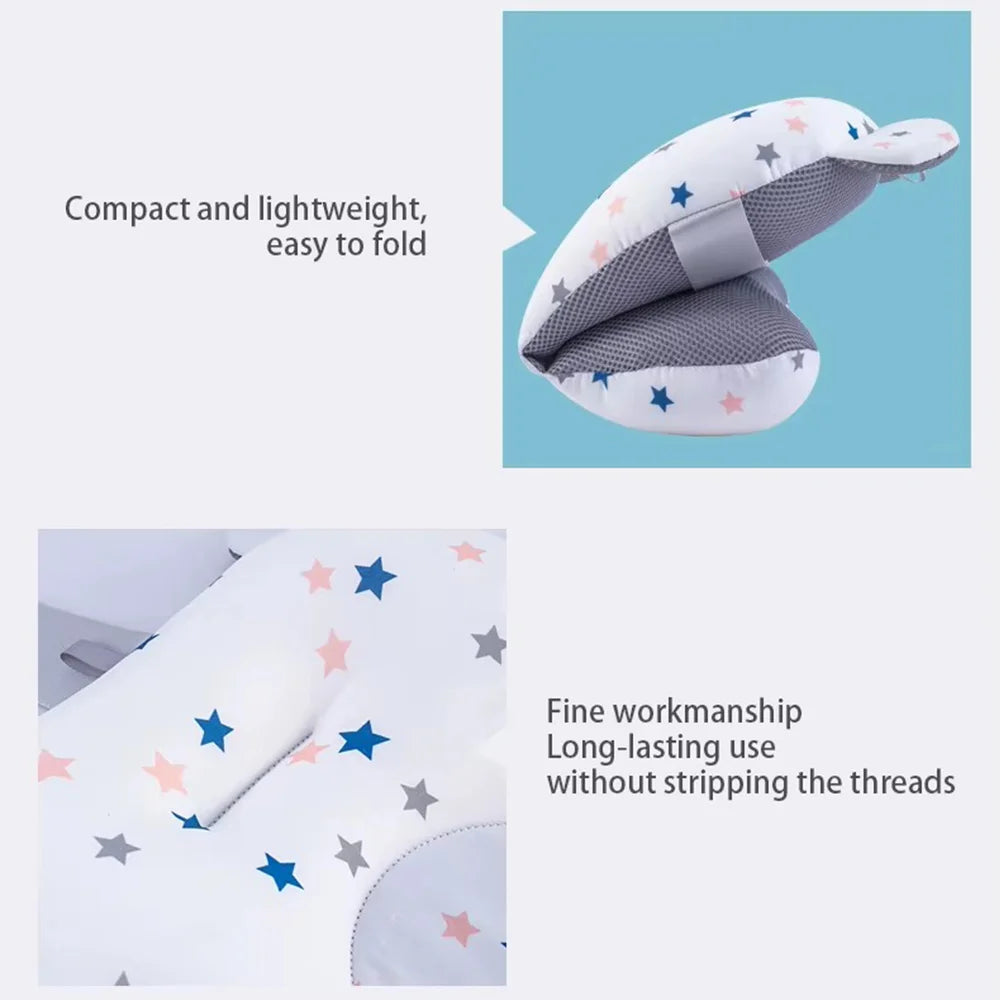 Adjustable Baby Bathtub Support Seat Cushion