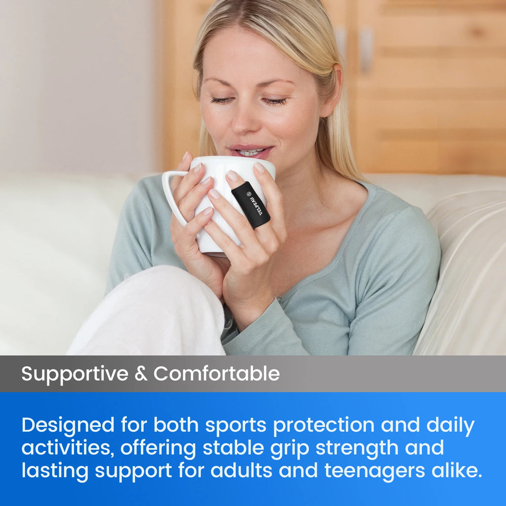 VELPEAU Trigger Finger Splint for Straighten Sprain Joint Protection