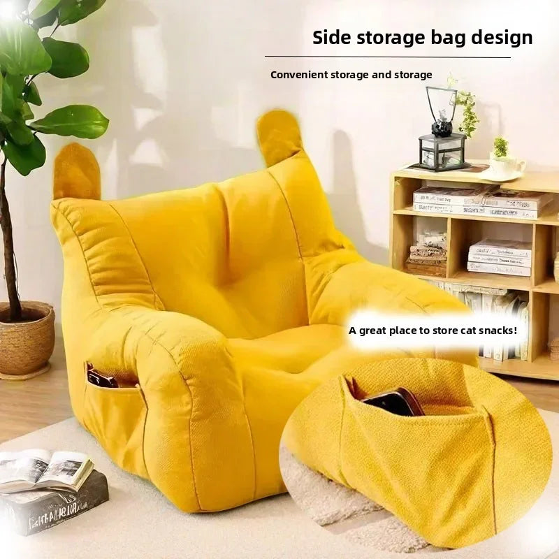 Small Sofa, Bear Sofa Chair, Reading Home, Lazy, Comfortable