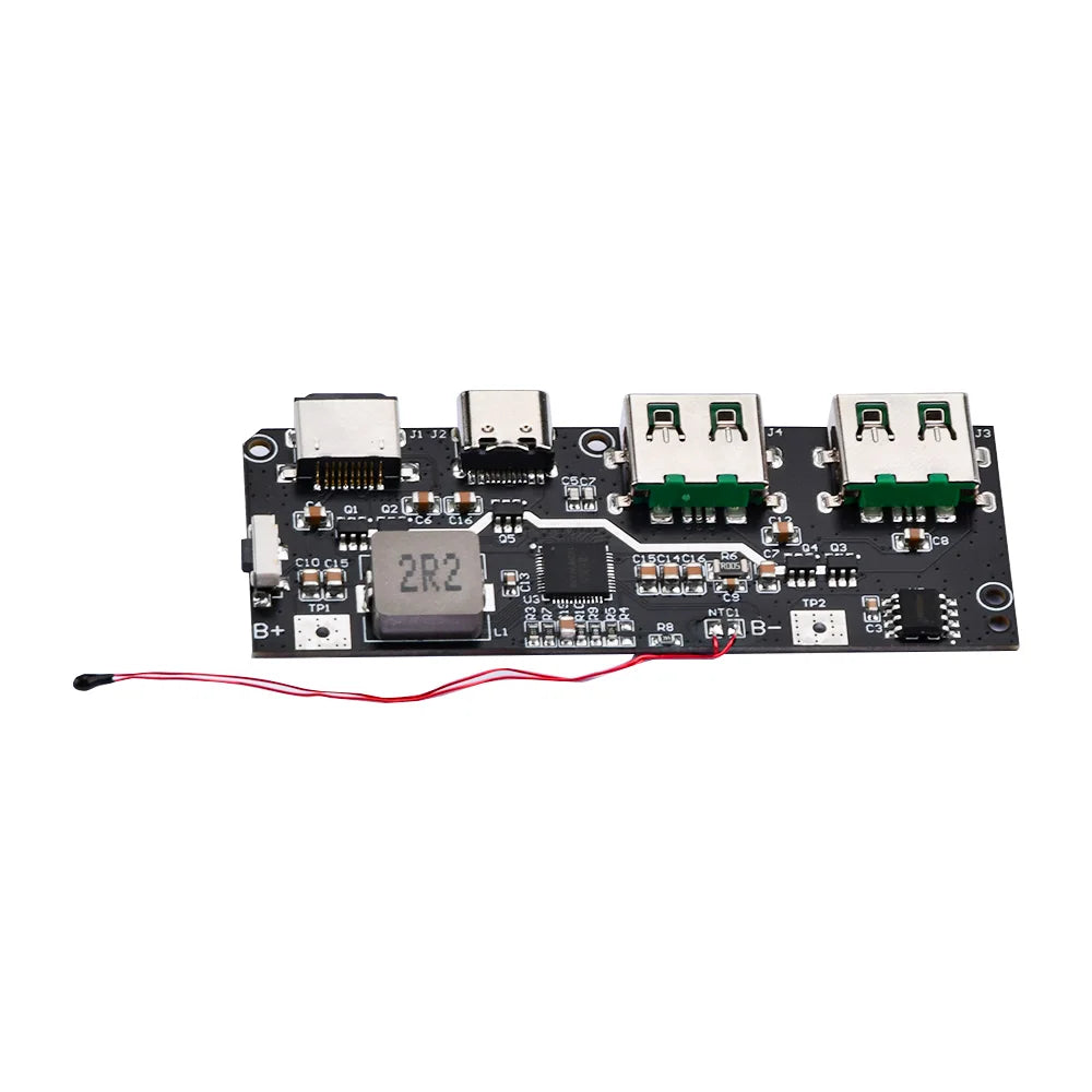 22.5W Fast Charging Wireless Charger Module Support SCP VOOC High Current Output Type-A USB QC PD PPS Protocols