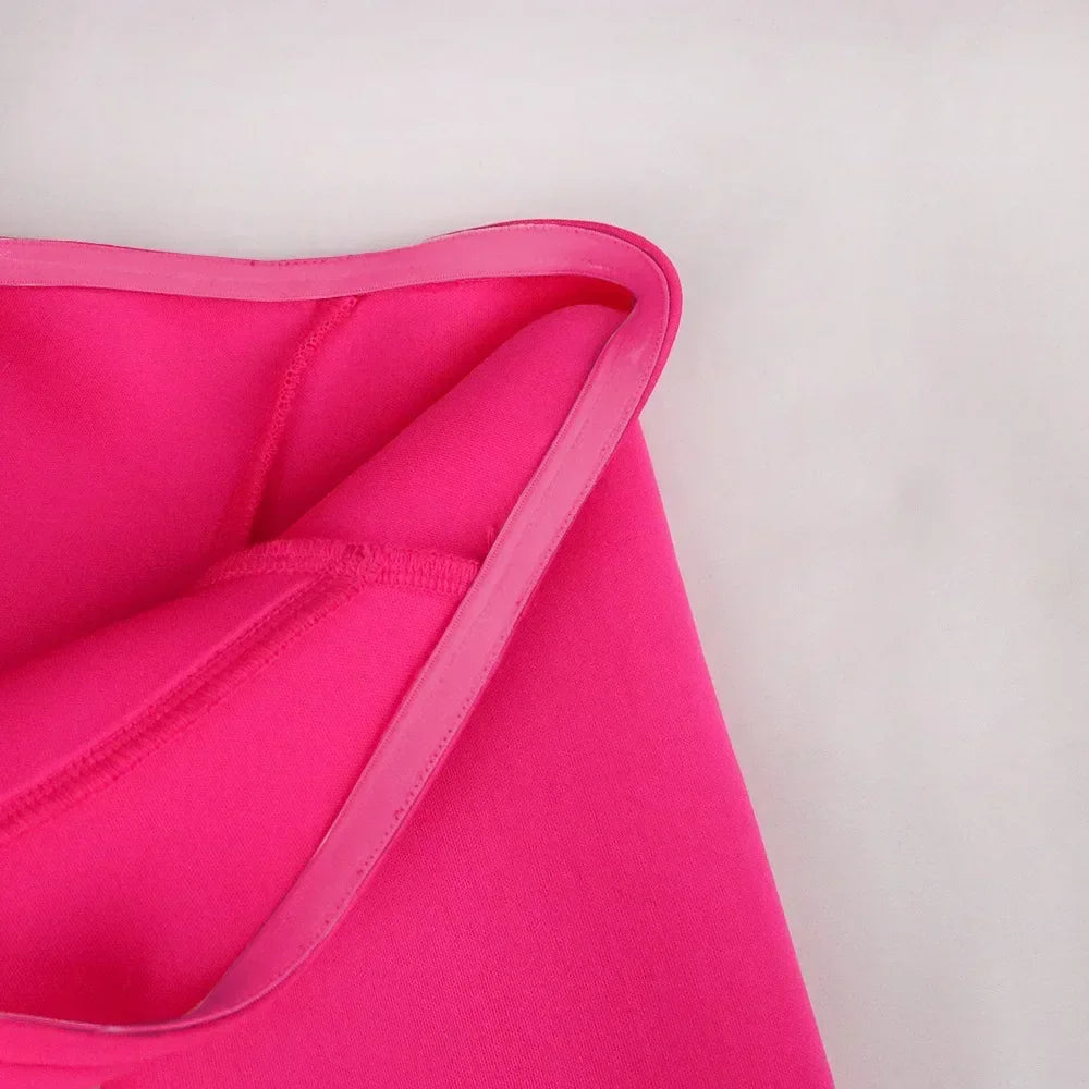Deep V Bow Dress for Women High-waisted Fashion Female Slit Long Dresses Butt Wrap Party Plus-size Women's Clothing Vestidoes