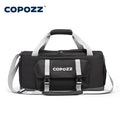 Copozz Sports Gym Bag 30L with Shoes Compartment Waterproof