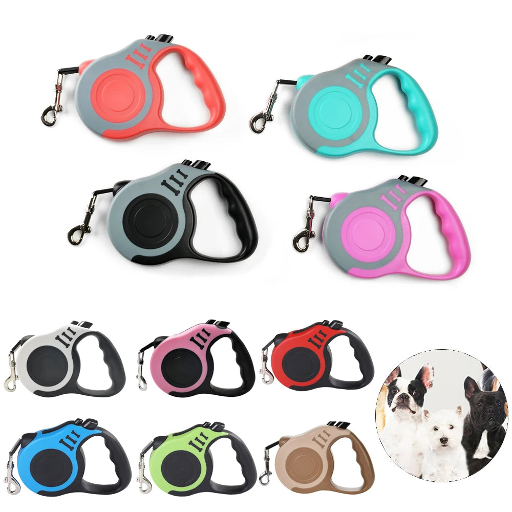 3m 5m Dog Leash Strong Nylon Puppy Lead For