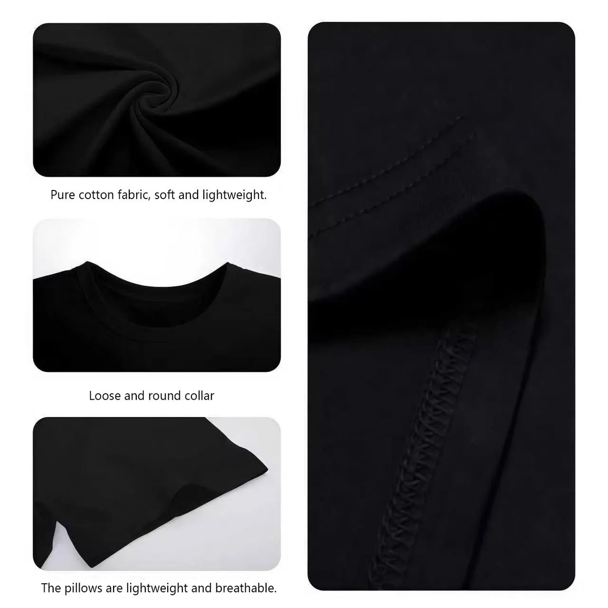 Mens Meme T Shirt Funny Black Humor Letter Print