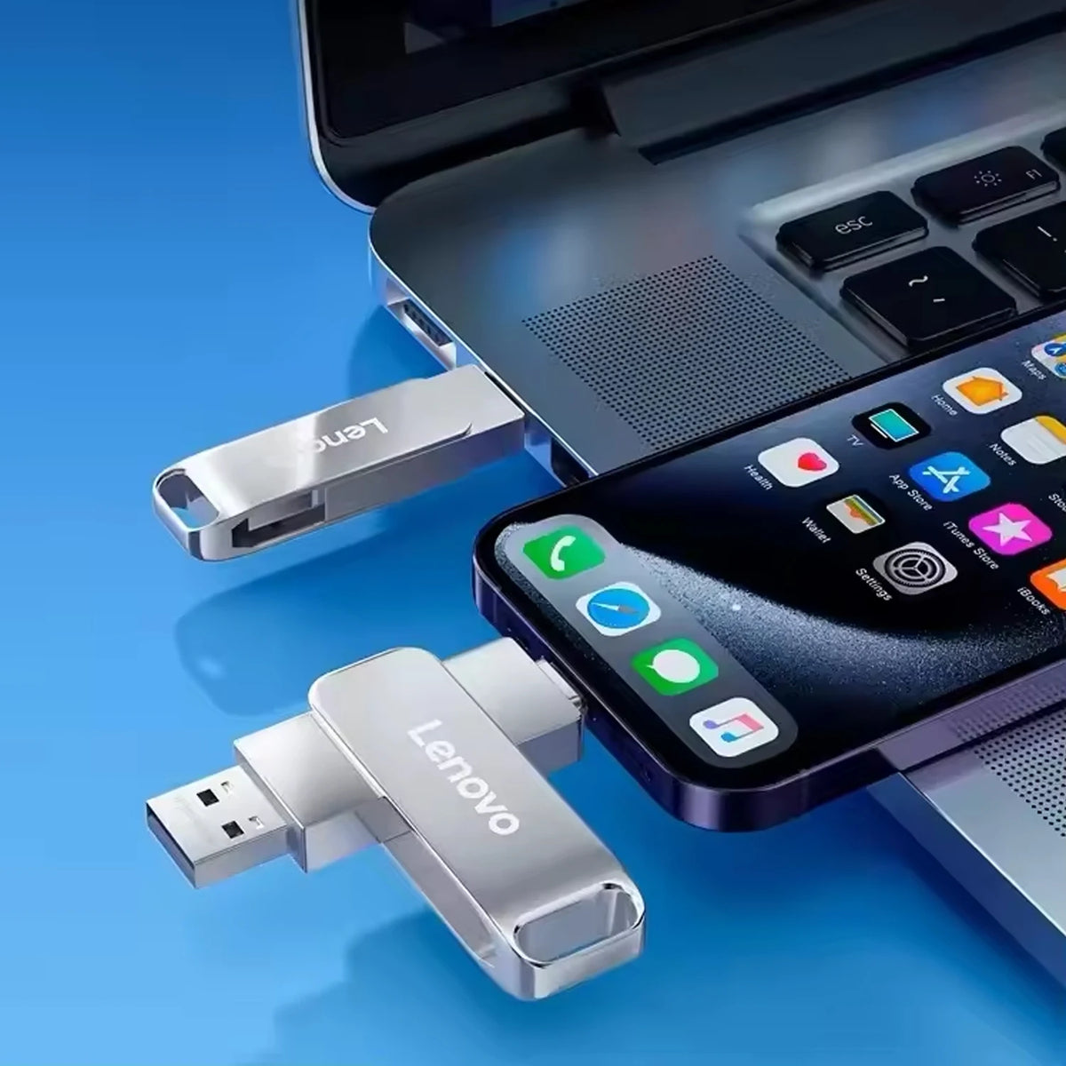 Lenovo OTG Pen Drive 1TB High Speed USB 3.2