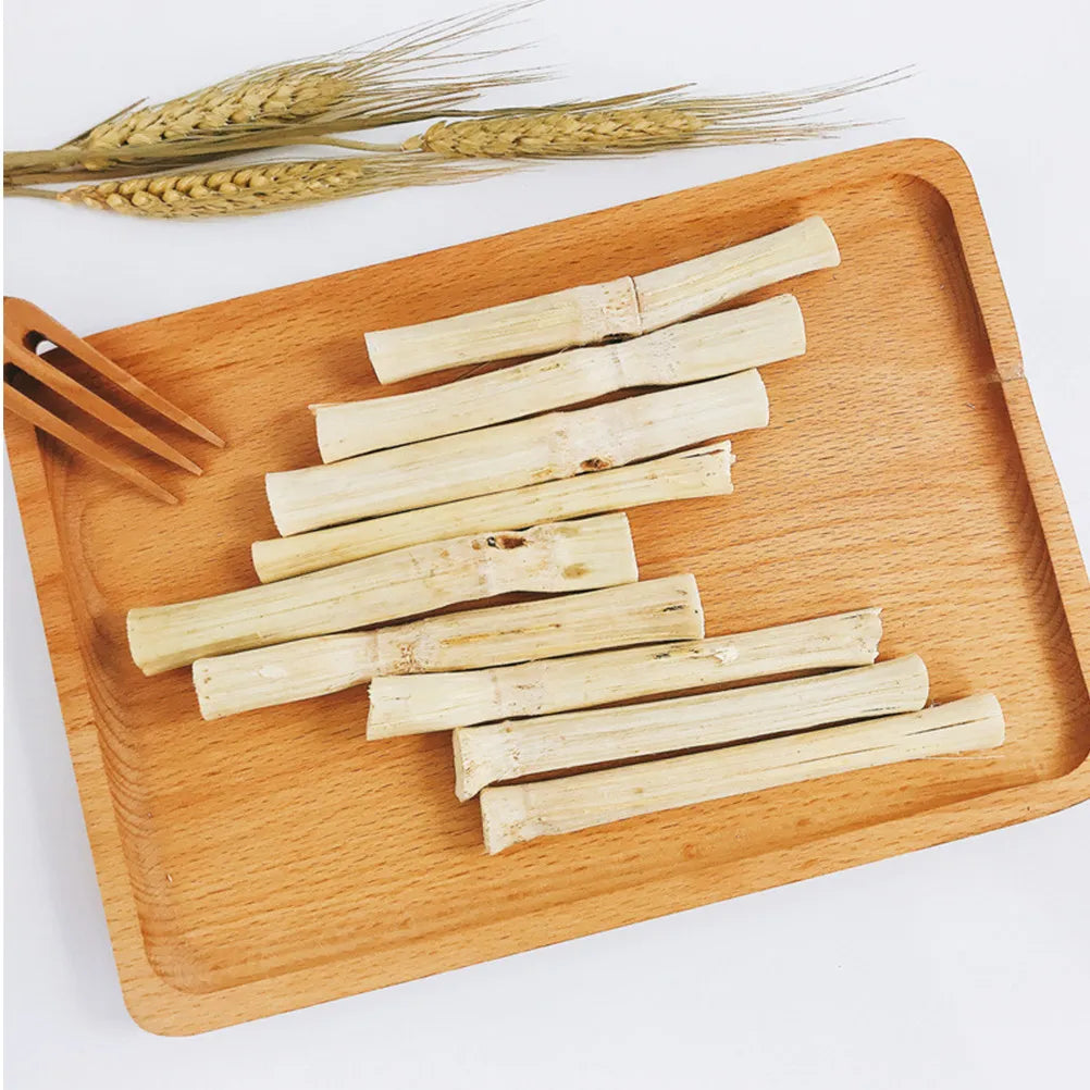 500G Bamboo Cane Based Chew Stick for Pet Teeth Flavor Small Animal Grinding Snack for Bunny Rodent Enrichment